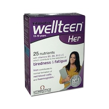 Vitabiotics Wellteen Her 13-19 Years 30   Tablets