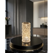 Rgb Led Gece Lambası Kristal Tasarım Xuczzzkristallamba-1 Çok Renkli