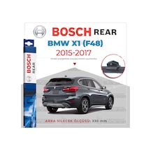 Bosch Rear Bmw X1 F48 2015 - 2017 Arka Silecek -  A332H