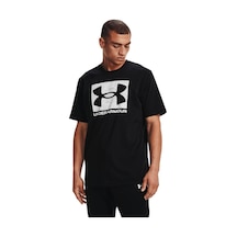 Under Armour Erkek UA ABC Camo Boxed Logo Kısa Kollu 1361673-001 Siyah