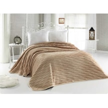 Sense Lüks Goldvizon Battal Boy Battaniye 521 Kapuçino 220X240