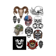 Kuru Kafalar Sticker Set-1 14 Parça Telefon, Tablet, Defter, Laptop Sticker