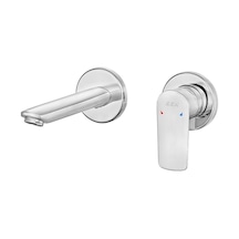 Eca Lia Ankastre Sıva Üstü Lavabo Bataryası 2'li 102167620-Yy