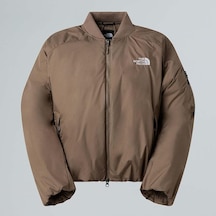 The North Face W Choqa Bomber Jkt Kadın Ceket Nf0a8f1wbow1 Kahverengi