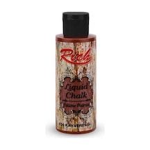 Rich Liquid Chalk - Eskitme Pudrası 120Cc - Kahverengi 654