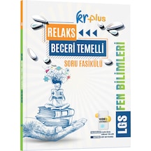 Kr Plus Lgs Relaks Fen Bilimleri Soru Fasikülü
