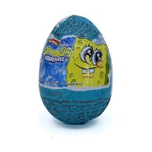 Sponge Bob Square Pants Sünger Bob Kare Şort -glutensiz Çikolatalı Sürpriz Yumurta 20 G 1 Adet