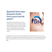 Derma Yoğun Nemlendirici Günlük Vücut Losyonu 400 Ml