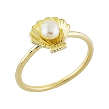 Istiridye Altın Yüzük 14K 377236968