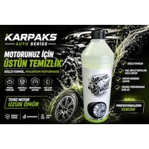 Karpaks Motor Temizleyici 1 Lt Yağ Ve Kir Sökücü Profesyonel Motor Bakım Ürünü
