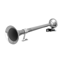 Seger 12v Havalı Korna Tekli Krom 637 Mm Marin