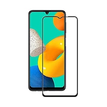 Samsung Galaxy Uyumlu M32 Ekran Koruyucu 9d Tam Kaplayan Kırılmaz Cam Kavisli