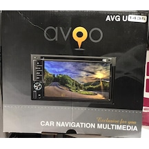 Avgo Avg U1435 Usb Kart Cd Girişli