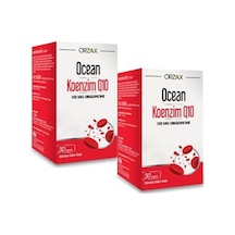 Koenzim Q10 100 Mg Ubikinon 30 Kapsül 2'li