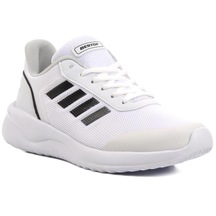 Aspor B100 Beyaz-siyah Kadın Spor Ayakkabı 001