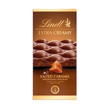 2 Adet Lindt Extra Creamy Milk Salted Caramel Çikolata 80 G