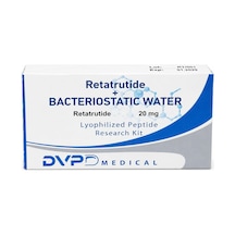 Dvp Medical Reta 20 Mg + Bacteriostatic Water