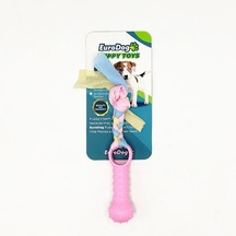 Eurodog - 961 - Puppy Toys Pembe Ufak Kemik Diş - Kmrsfres - Kma Oy.