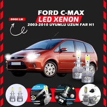Ford C-max 2003-2010 Uzun Far Uyumlu Şimşek Etkili Led Xenon Performance Series H1