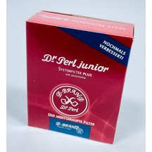 Dr.Perl Junior Pipo İçin Karbonlu Süzgeç Filitre/40adet-9mm