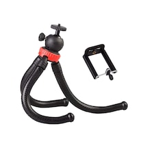 Esnek Tripod Slr Telefon Kamera Tutucu Tutacağı Stand Telefon Tutuculu