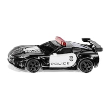 Siku Chevrolet Corvette Zr1 Polis Oyuncak Çok Renkli
