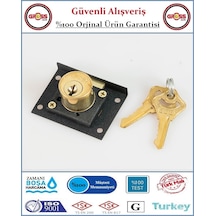 Drawer Lock Çekmece Kilidi 303 - Siyah
