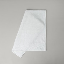 Linens Bless Pamuk Havlu 50x85 Cm Beyaz Beyaz
