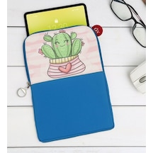 Bk Gift Kaktüs Tasarımlı Taşınabilir Koruyucu Tablet Kılıfı  (532281610)