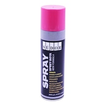 Südor Spr100-05 Sprey Boya 200ml Pembe 30- 3 Adet Çok Renkli