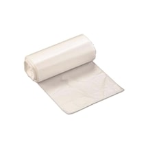 Çöp Torbası Mini Boy 40x50 Cm 40'lı X 1 Rulo Beyaz Çöp Poşeti