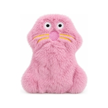 Mynx Kunduz Hışırtılı Peluş Oyuncak Pembe