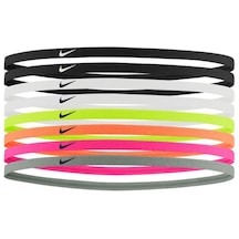 Nike Skinny Headbands 8 Pk Sporcu Saç Bandı N.000.2547.909.os