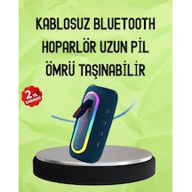 Hubrendy Tekno Dış Mekan Kullanıma Uygun Su Geçirmez Hoparlör