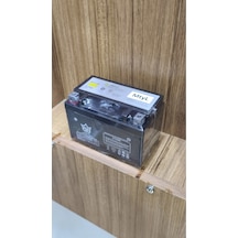 Yuki Legend 50 Uyumlu Kaliteli Hazır Şarjlı Akü 12 V 7 Ah