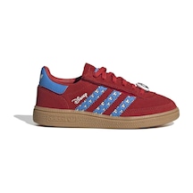 Red/lurabl/gum3 Adidas Çocuk Günlük Spor Ayakkabı Handball Spezial Cf El C Ih1742 Kırmızı