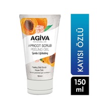 Agiva Peeling 150 Ml Kayısı 16'li Paket