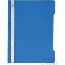 Leitz 4189 Telli Dosya Mavi 50'li Paket