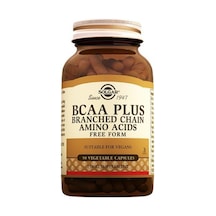Solgar Bcaa Plus 50 Vegetable Kapsül