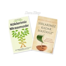 Köklerimiz Mirasımızdır - Tuna Tüner & Sırlarımız Kadar Hastayız - Bülent Demircioğlu (2 Kitap)