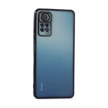 Note 11 Pro Kılıf Razer Lensli Silikon - Siyah