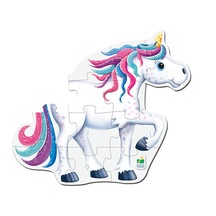 The Learning Journey Büyük Boy Puzzle - Unicorn