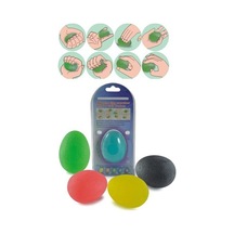 Squeeze Egg - Silikon El Egzersiz Topu