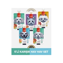 Wanpy Köpek Et Ezmesi Karışık 5 Li
