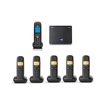 Gigaset A540 IP 6 Dahili Kablosuz Telefon Santrali