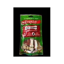 Freshy Ducky Delight Ördekli Beyaz Kemik 7 Adet 5cm Köpek Ödülü 105gr