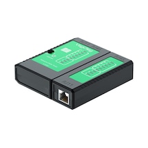 Veggieg Rj45 Rj11 Uyumlu Cat6 Cat7 Cat8 Poe Destekli Network Ethernet Kablo Test Cihazı