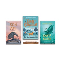 Genç Timaş Son Ayı - Kayıp Balina - Ben Cosmo Set 3 Kitap