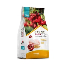 Carni Life Ata Tahıllı Kitten Tavuklu Ve Narlı Yavru Kedi Maması 10 Kg