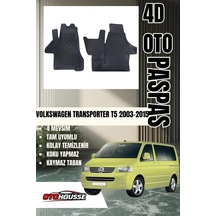Volkswagen Transporter T5 2003-2015 Havuzlu Oto Paspas